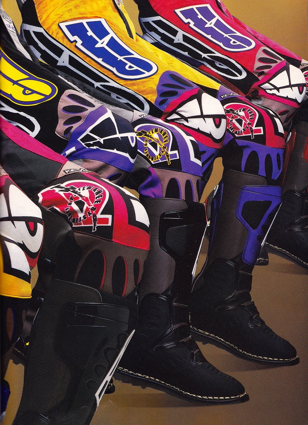 Axo sports pants ad 1992